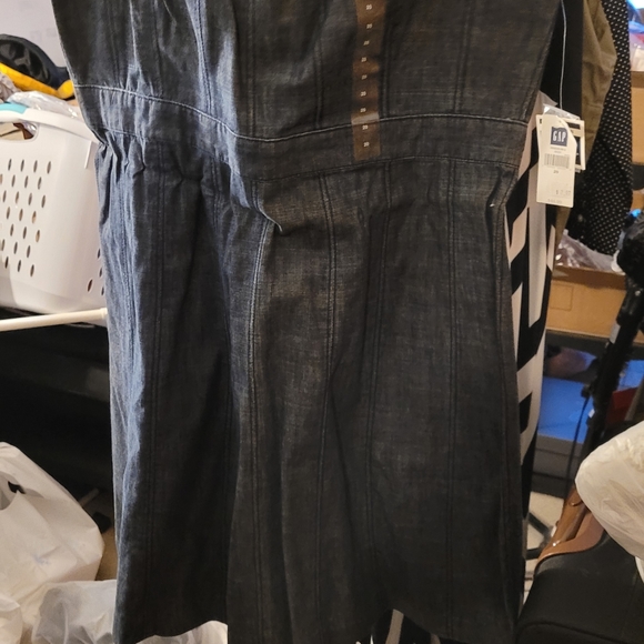 Gap denim dress - Picture 2 of 4